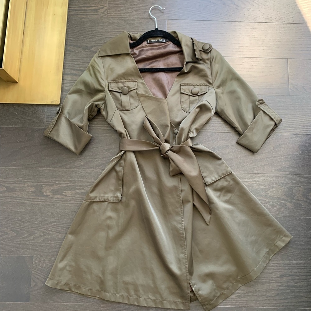 Tie waist dress